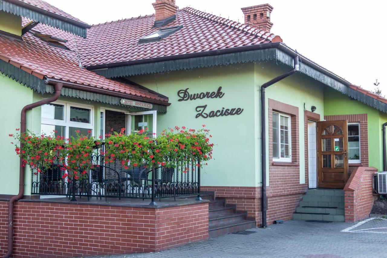 Dworek Zacisze Września Eksteriør billede